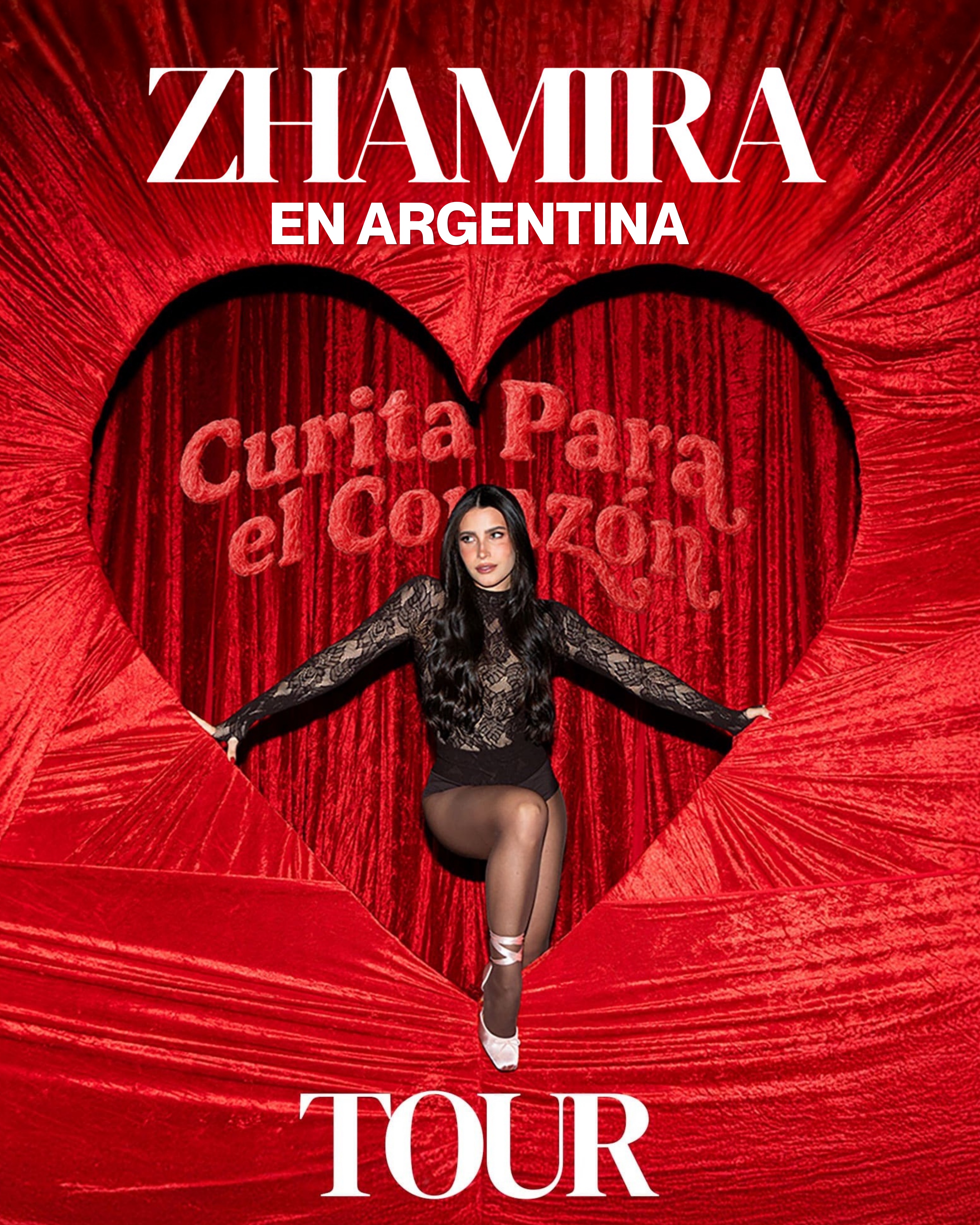 Zhamira - Curita Para el Corazón Tour